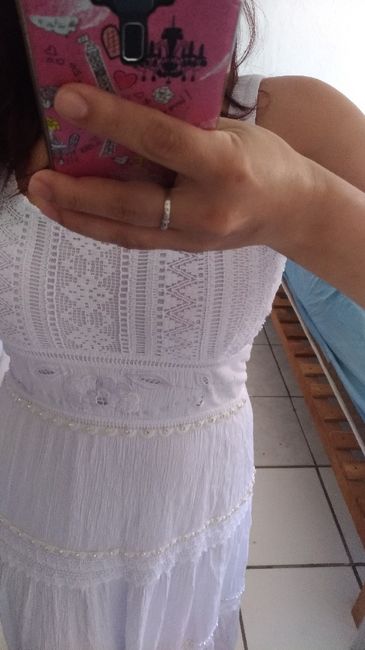 Meu vestido de noiva será... 3