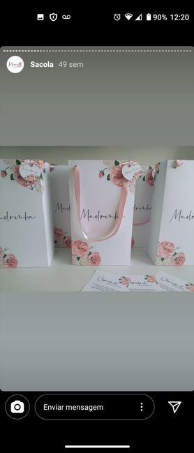 Caixa de Padrinhos mais cara que meus rins! 5