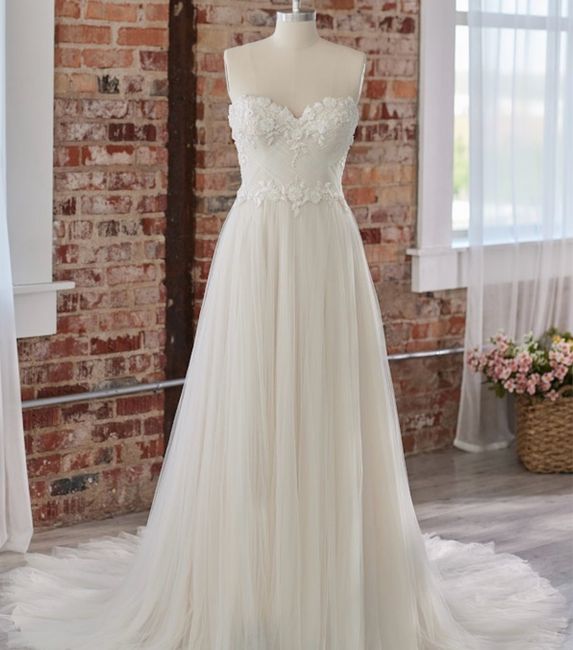Casei com meu vestido dos sonhos - e agora ele pode ser seu!! - 1