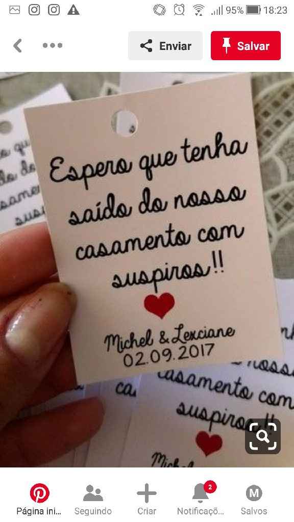 Lembrancinhas😌 - 1