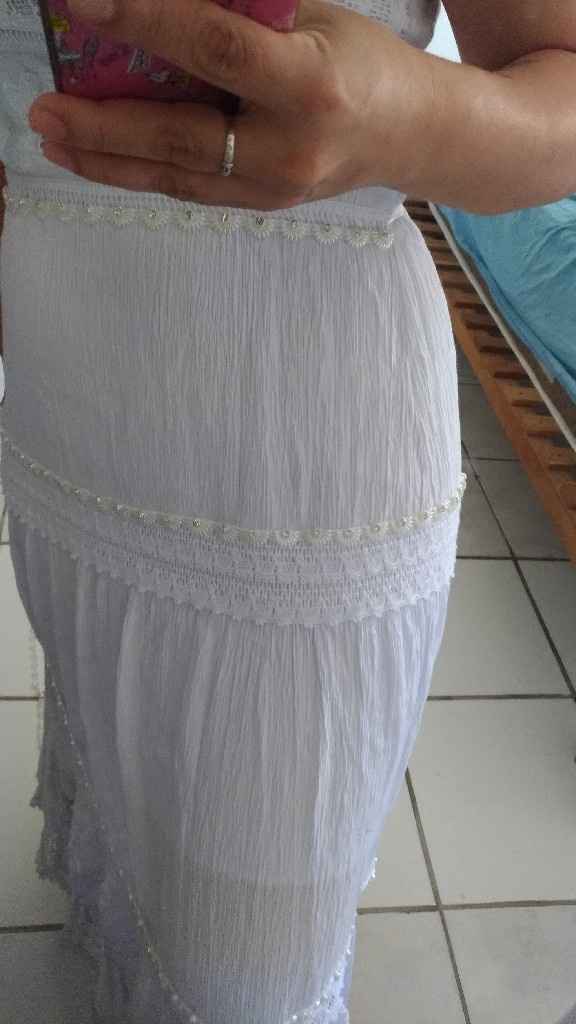 Meu vestido de noiva será... - 1