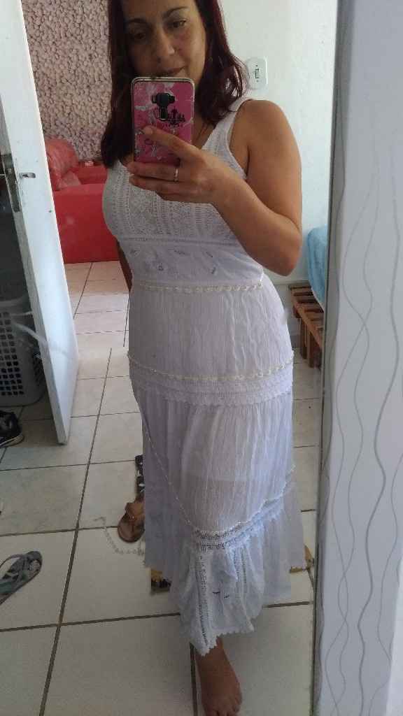 Meu vestido de noiva será... - 2