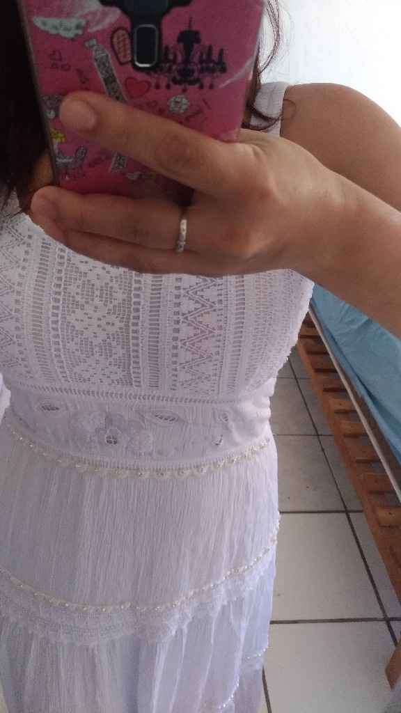 Meu vestido de noiva será... - 3