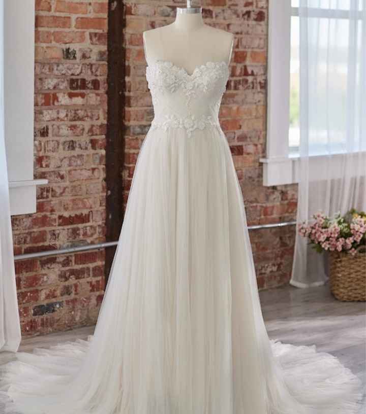 Casei com meu vestido dos sonhos - e agora ele pode ser seu!! - 1