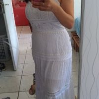 Meu vestido de noiva será... - 2