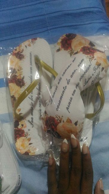 Lembrança dos padrinhos e outros... - 2