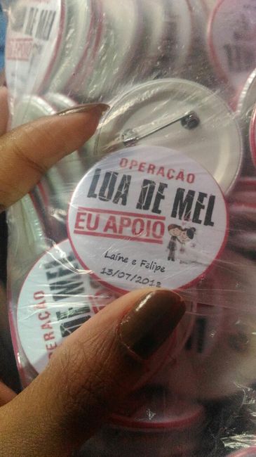 Lembrança dos padrinhos e outros... - 5