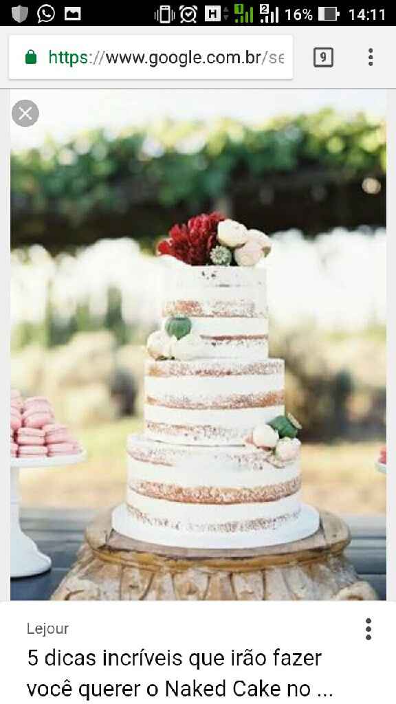  bolo naked cake - 2