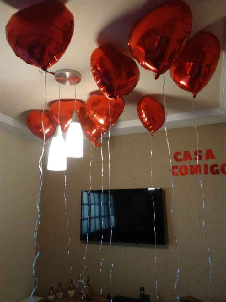 As bolas de coração