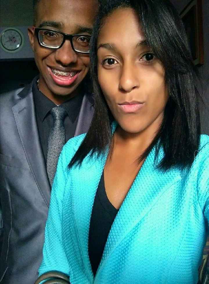 Mesversario dos noivos 😍😍 2 anos e 6 meses - 1