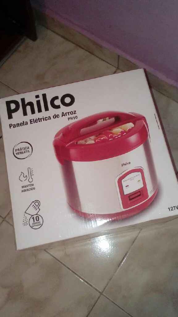 Presentes chegando... - 2