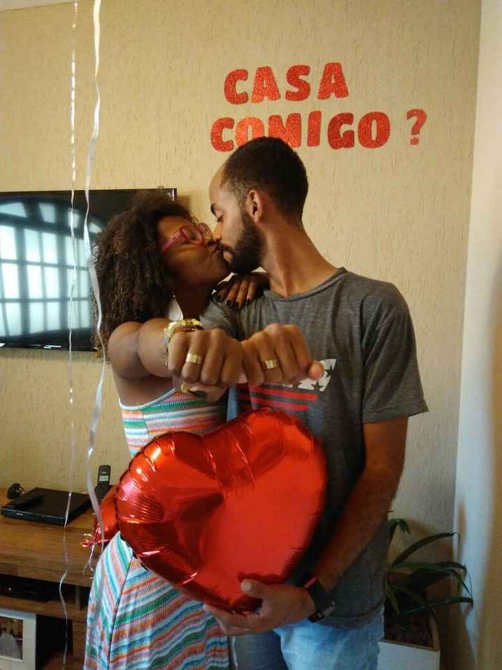 no noivado