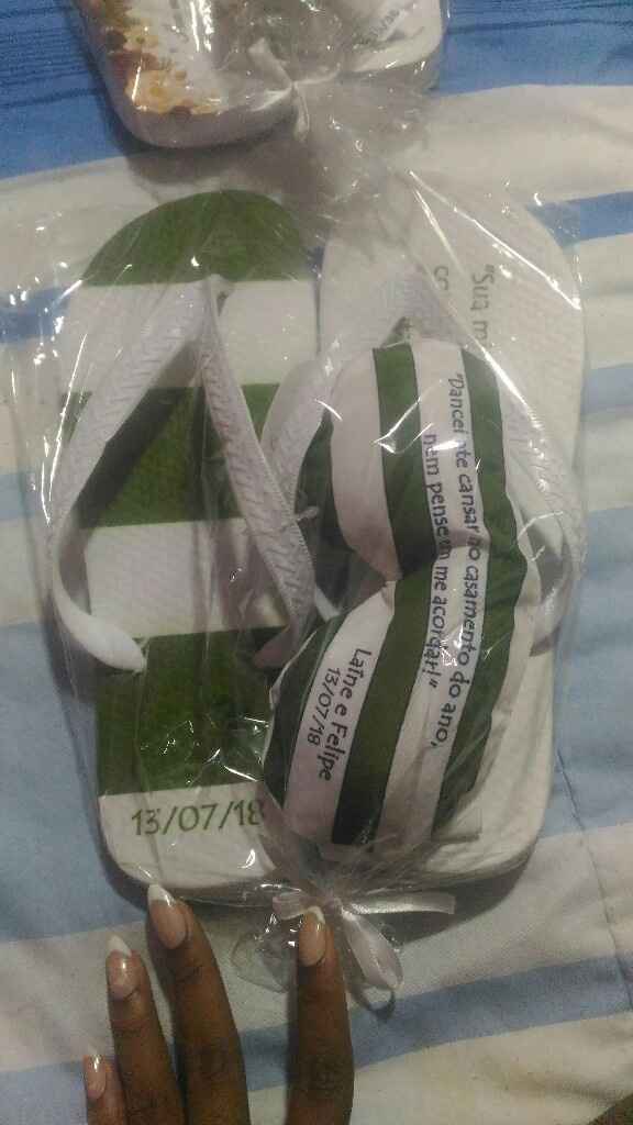 Lembrança dos padrinhos e outros... - 3