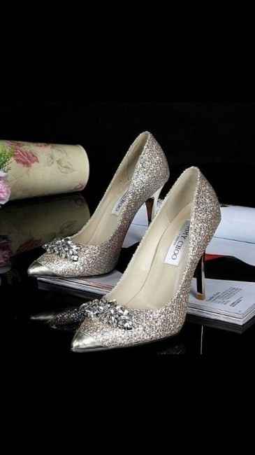 Sapatos para casamento  - 1