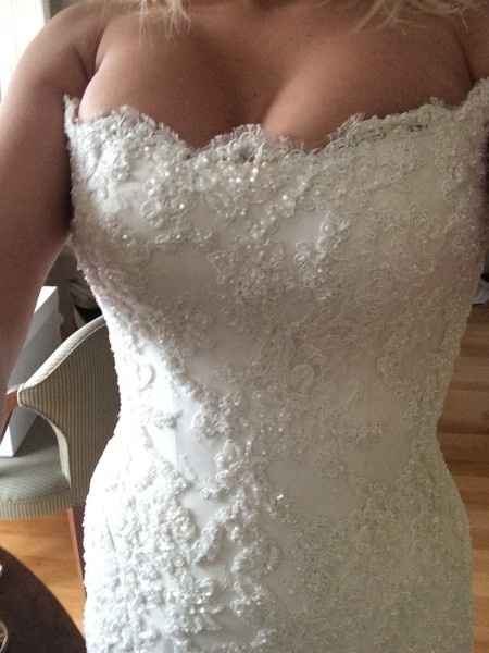 Detalhes do vestido 