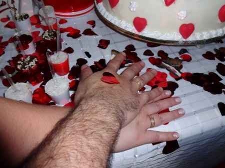 momento do noivado