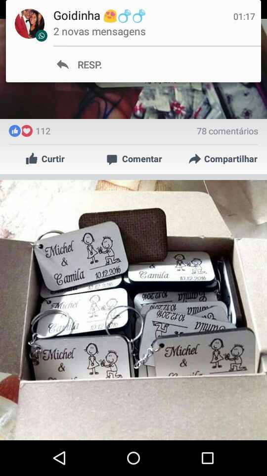 Lembrancinhas - 1