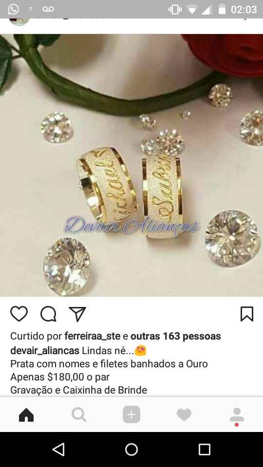 Aliança (moeda antiga) - 2