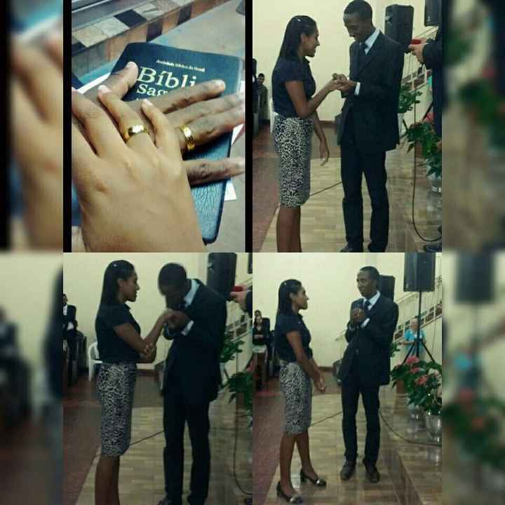 Como foi seu pedido de casamento? - 1