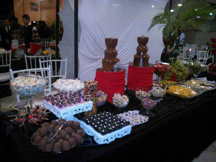 Cascata de chocolate #vemver 😍😍 - 1