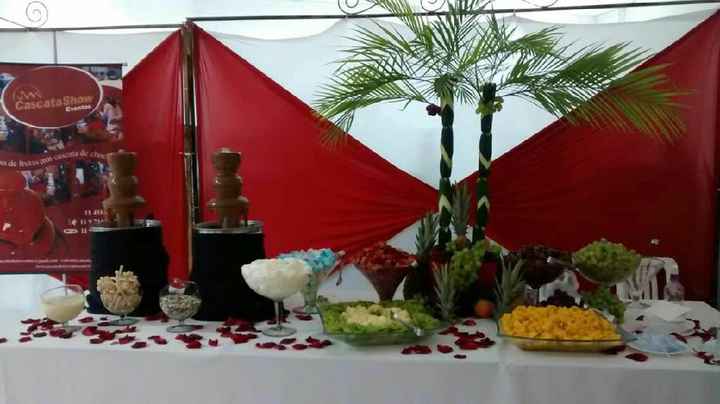 Cascata de chocolate #vemver 😍😍 - 2