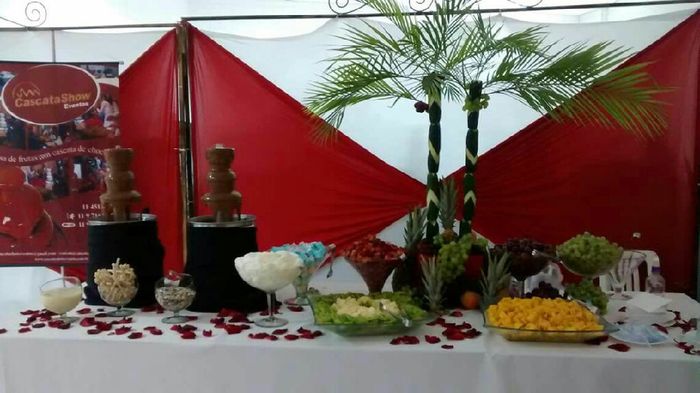 Cascata de chocolate #vemver 😍😍 - 2