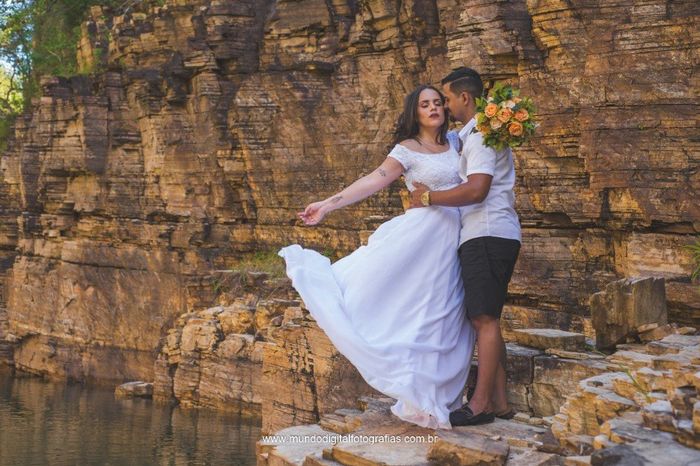 Foto pré wedding.