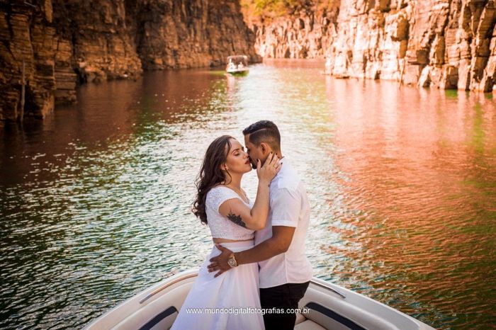Foto pré wedding.