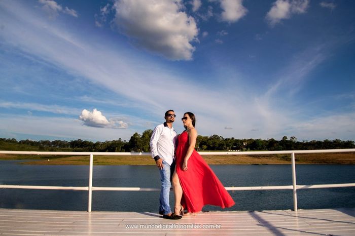 Foto pré wedding.