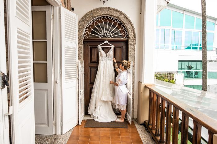 Fotos oficiais do casamento ♥️ 5