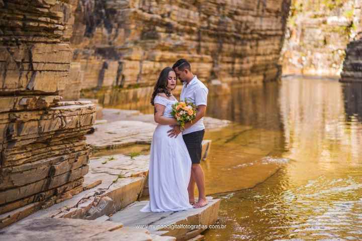 Foto pré wedding.