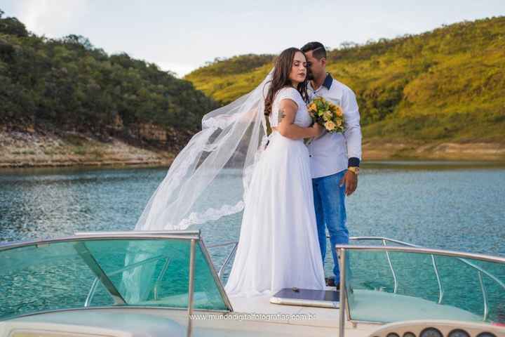 Foto pré wedding.