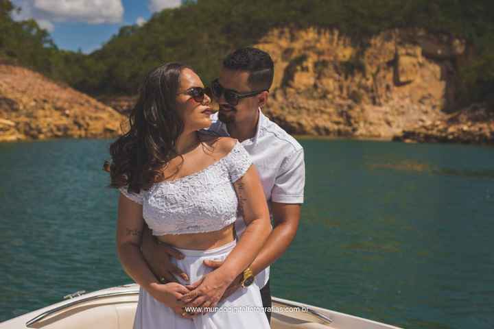 Foto pré wedding.