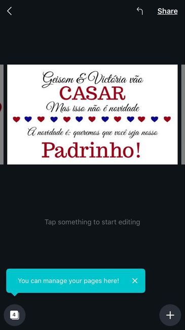 Tampa da caixa