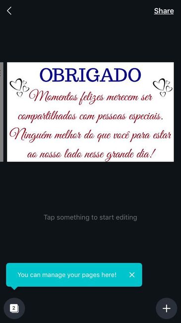 Segunda folha