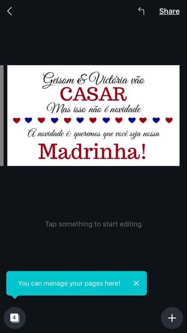 Tampa da caixa