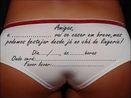 Lingerie para noiva