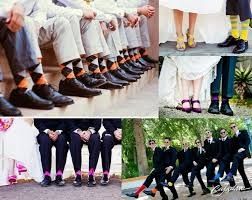 Sapatos e meias.