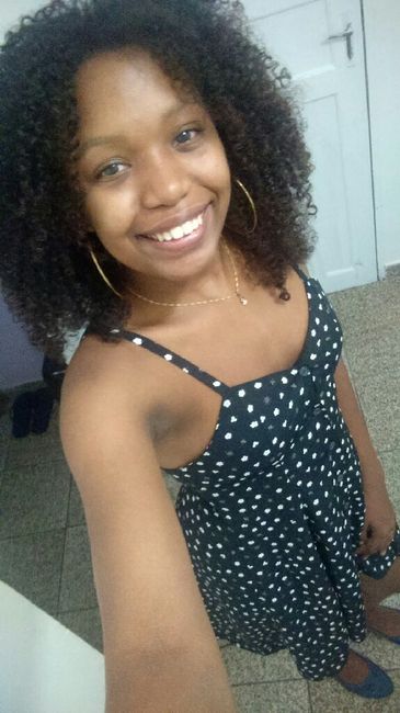 Noiva negra cabelo afro 1