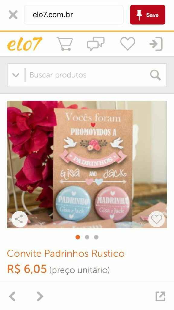  Ajuda para uma mensagem para o convite de casamento e para os padrinhos - 1