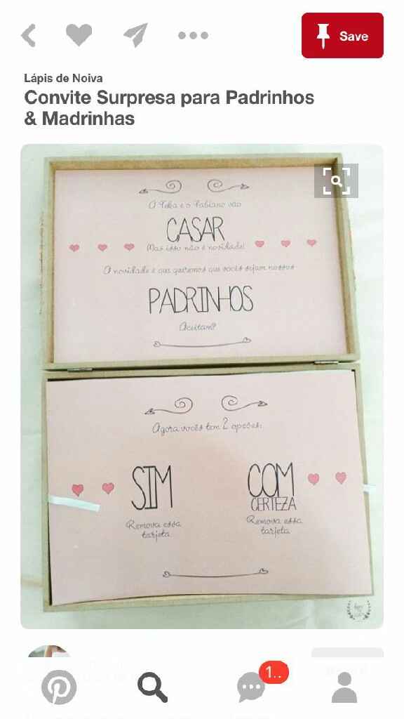  Ajuda para uma mensagem para o convite de casamento e para os padrinhos - 2