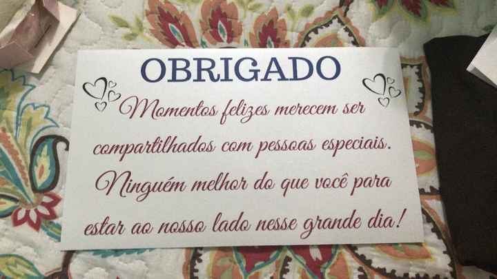 Agradecimento