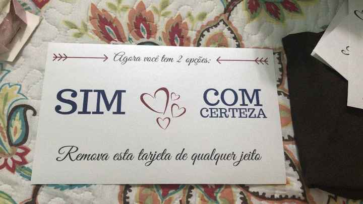 Opções dos padrinhos