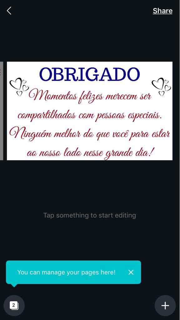 Segunda folha