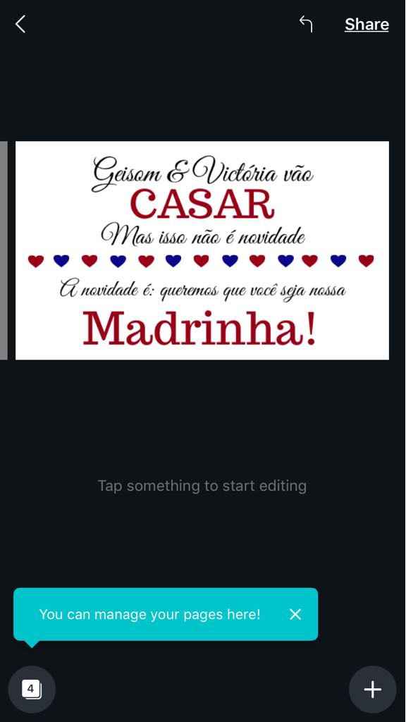 Tampa da caixa