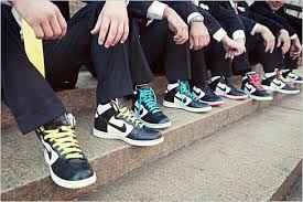 Sapatos para noivos descolados