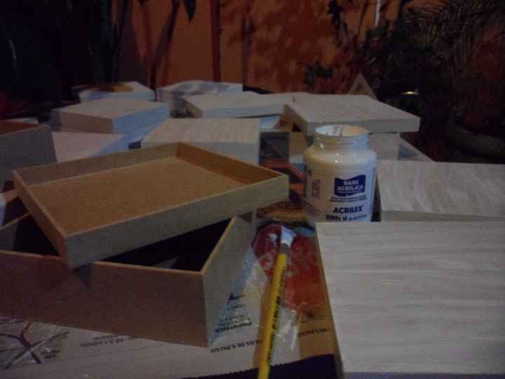 Convite das madrinhas e Daminhas 