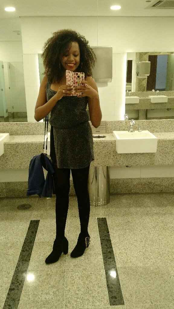 Noiva negra cabelo afro - 3