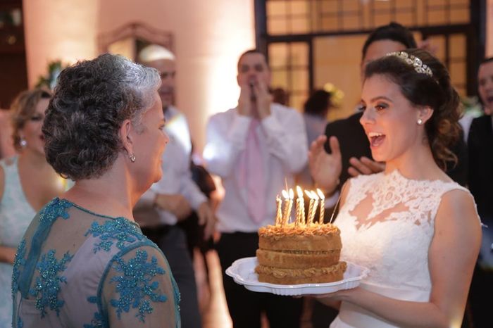 Cantar parabéns na festa? 1
