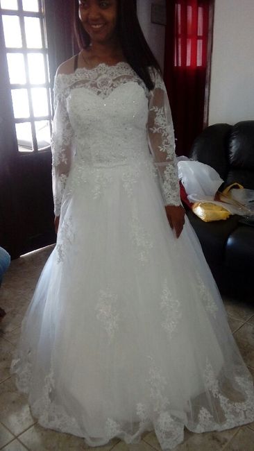 Mey vestido de noiva - 1